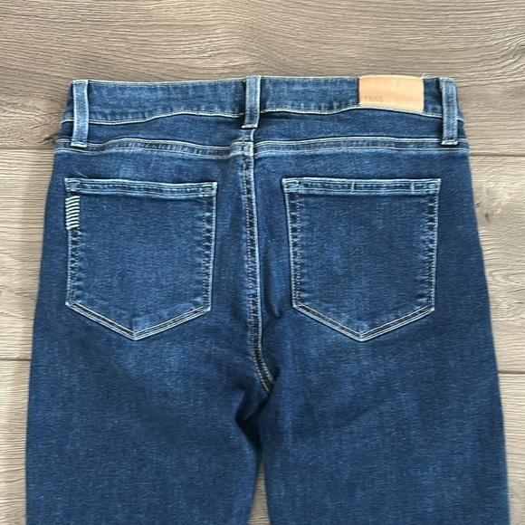 PAIGE Women's Blue Jeans Verdugo Ultra Skinny Size 28 - Picture 9 of 12